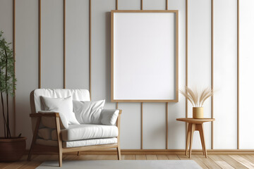 Frame Mockup - Subtle Sophistication, generative ai