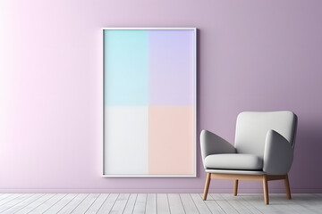 Frame Mockup - Cozy Minimalism, generative ai