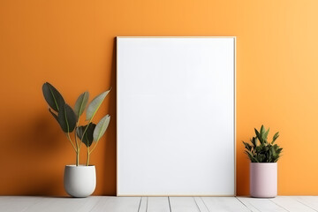Frame Mockup - Aesthetic Arrangement, generative ai