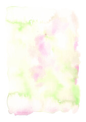 Obraz premium texture pastel watercolor abstract background