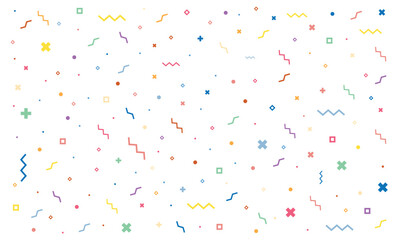 Pattern Hipster Abstract. Form Geometric Line Shapes. fashion style seamless background, banner, poster.