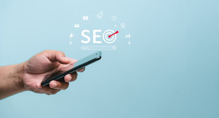 business people use SEO tools, Unlocking online potential. Boost visibility, attract organic traffic, and dominate search engine rankings with strategic optimization techniques. digital marketing