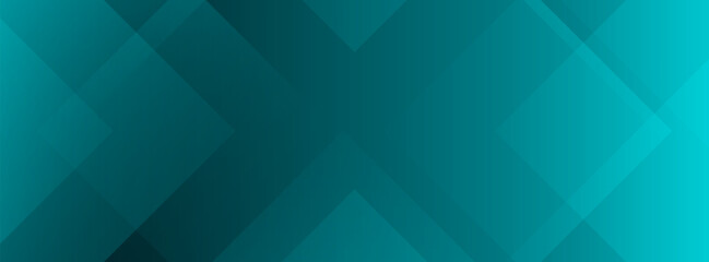 Obraz premium banner background. colorful, dark green , random line effect gradation eps 10
