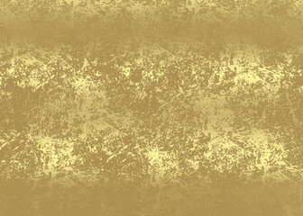 Golden Abstract  decorative paper texture  background  for  artwork  - Illustration