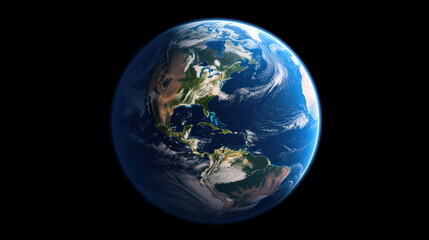 Fototapeta na wymiar Planet earth globe. Generative AI