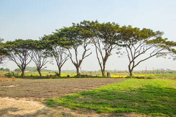 Winter village photography