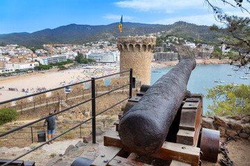 Tossa de Mar, Costa Brava, Spain