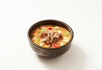 doenjang stew, bean paste stew