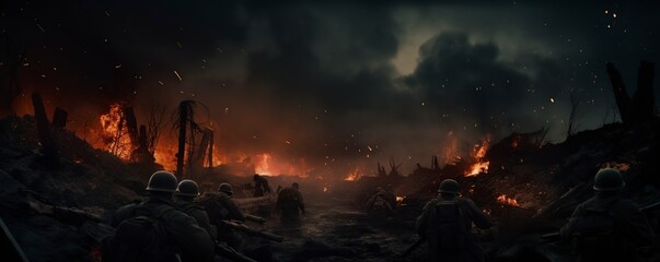 Naklejka premium World War 2 S2