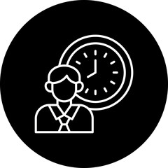 Working Hours Icon