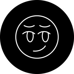 Smirking Icon