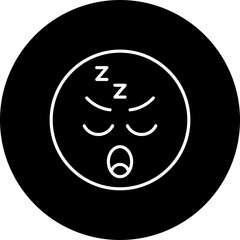 Sleepy Icon