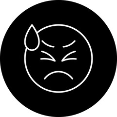 Upset Icon