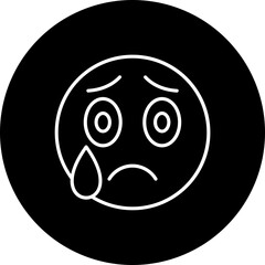 Crying Icon