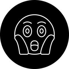 Shocked Icon