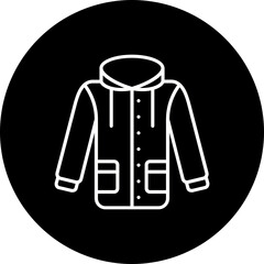 Raincoat Icon