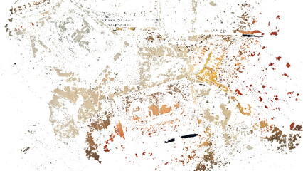 Abstract Monochrome Background Pattern of Cracks, Chips, Scuffs. abstract, splattered, dirty, poster for your design. Dusty and grungy scratch texture material or surface.