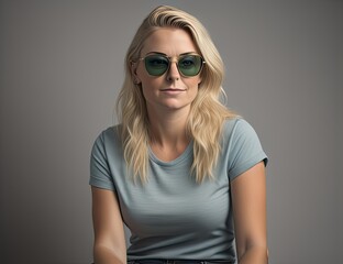 Fototapeta premium Modella in casual