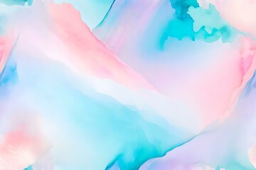 Fototapeta na wymiar abstract beautiful eye-catching watercolor painting background Created using generative AI tools