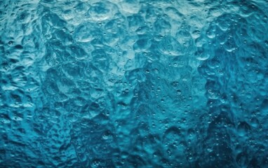 Obraz premium Water texture background, pastel blue design
