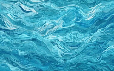 Water texture background, pastel blue design