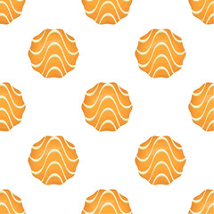 Pattern homemade cookie different taste in pastry biscuit