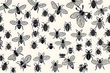 seamless pattern with butterflies  
Created using generative AI tools