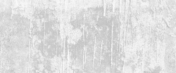 White grunge wall texture for background,
wet concrete wall, water stain on white concrete wall texture background.