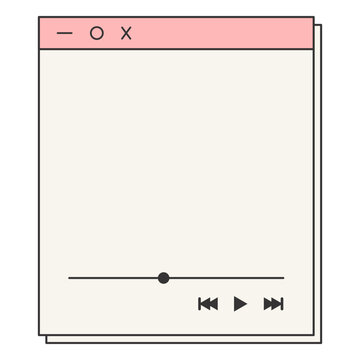 Media Player Window