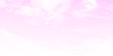 Sky cloud landscape pink background