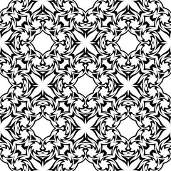 black and white seamless pattern geometric pattern seamless design textile and texture pattern. 