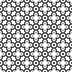 black and white seamless pattern geometric pattern seamless design textile and texture pattern. 