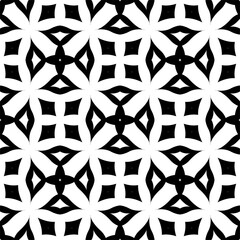 black and white seamless pattern geometric pattern seamless design textile and texture pattern. 