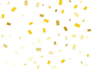Golden Rectangle Confetti.