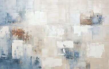 painting style illustration abstract background in minimal and grunge brush stroke style, Generative Ai