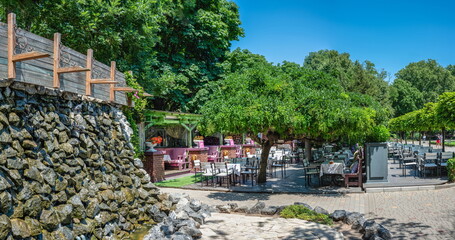 Gorky park in Odessa, Ukraine.