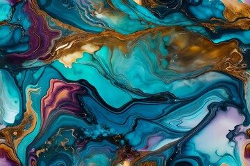 abstract background with water Created using generative AI tools