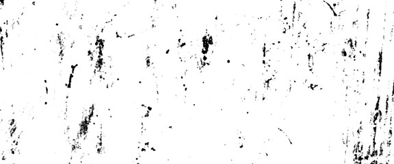 Abstract illustration surface dust and rough dirty wall background, grunge texture black and white rough vintage distress background, Vector.