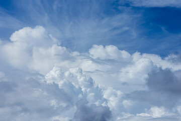 夏の空