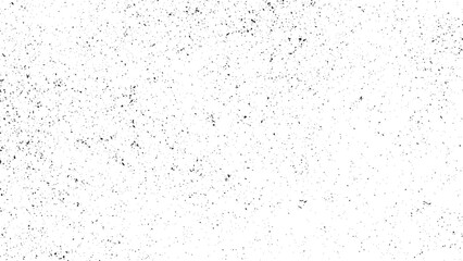 Naklejka premium Overlay texture. Grunge concrete wall distressed texture background. Dark grainy texture on white background. Dust overlay textured. Grain noise particles.