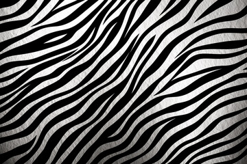 Zebra pattern background illustration