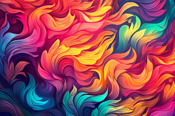 Fototapeta premium Abstract colorful background illustration