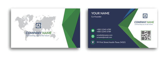 business card design