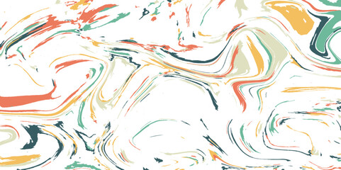 Colorful wave marble wall and floor decorative tiles design pattern texture background,