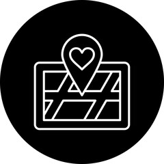 Wedding Location Icon