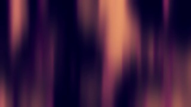 Blurred Background in Magical Darker Shades with Light Effects in Endless Animated Video Loop