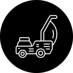 Lawn Mower Icon