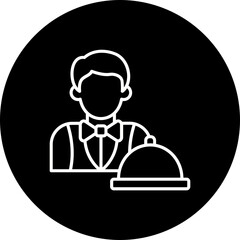 Waiter Icon