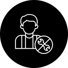 No Child Labor Icon