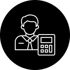 Accountant Icon
